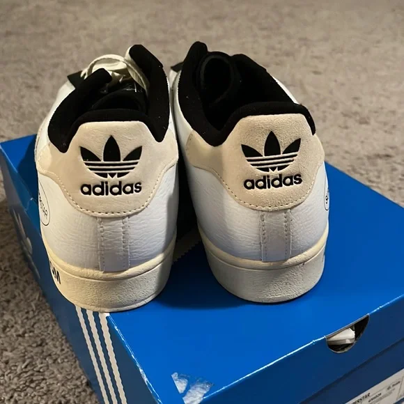 Adidas Superstar AOQM Shoes Sneakers new GX6025 shell toes Men’s Size 12